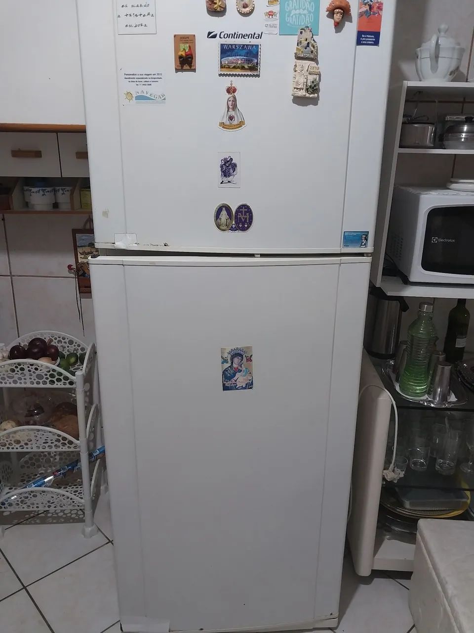 GELADEIRA CONTINENTAL 460L USADA/ FUNCIONANDO - SEM FRETE - Foto 3