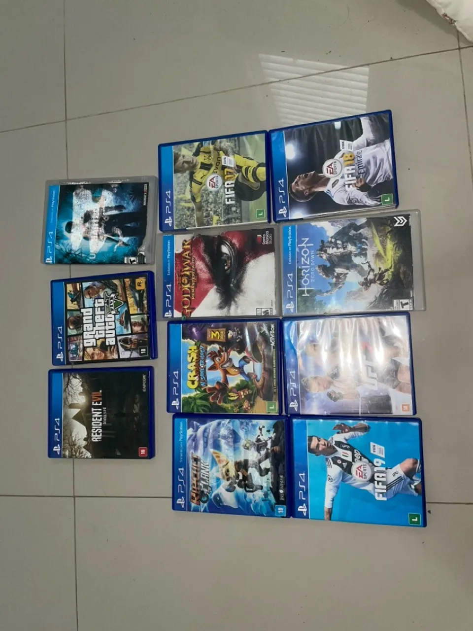 Jogos de PS4