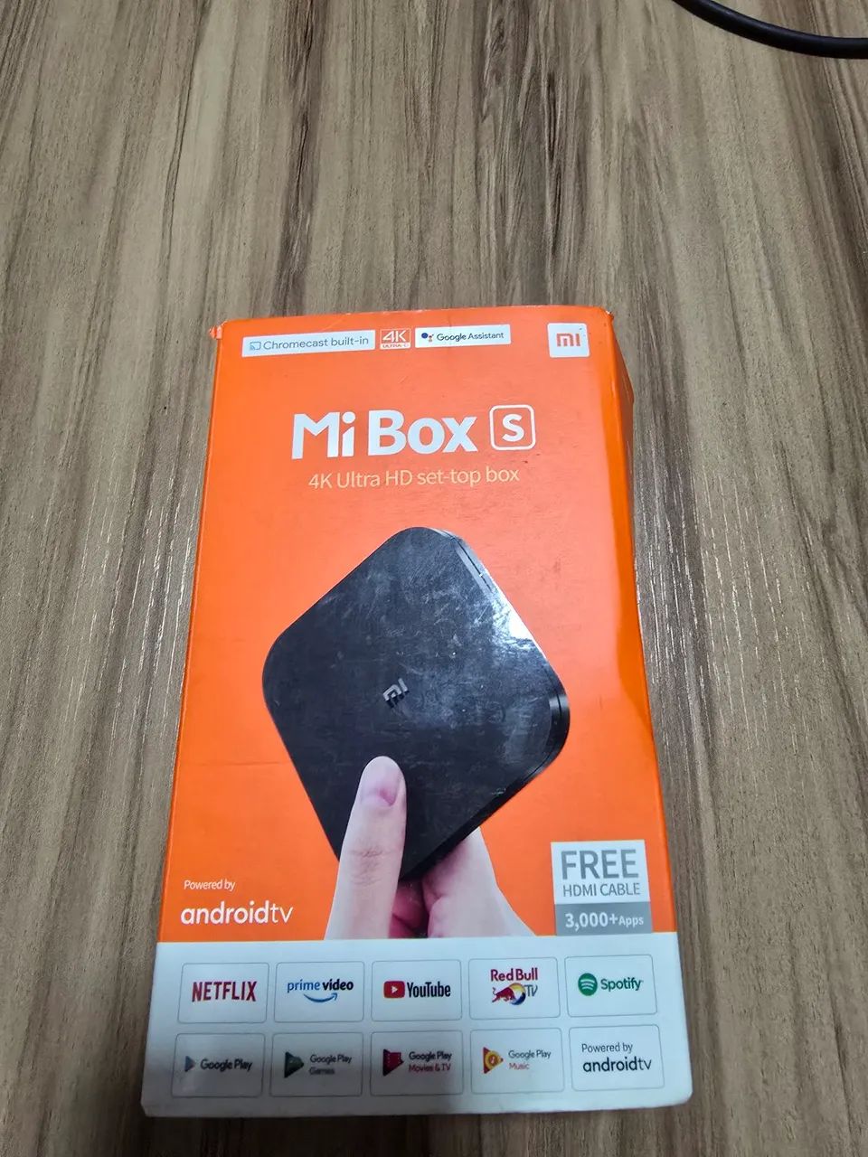 Mi box S 4k segunda geração 64318470808323120