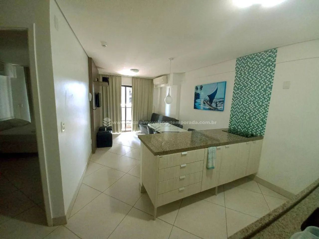 Apartamento para alugar, 45 m² por R$ 200,00/dia - Meireles - Fortaleza/CE
