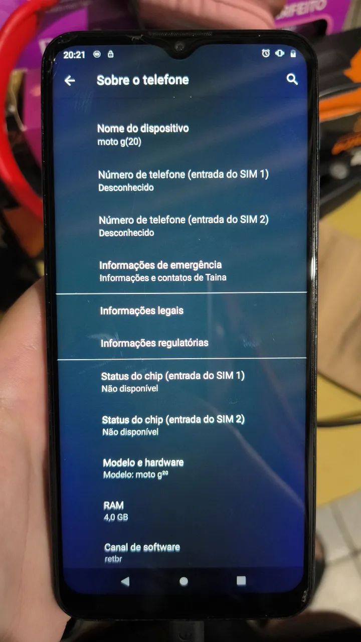 Moto g(20) - Foto 3
