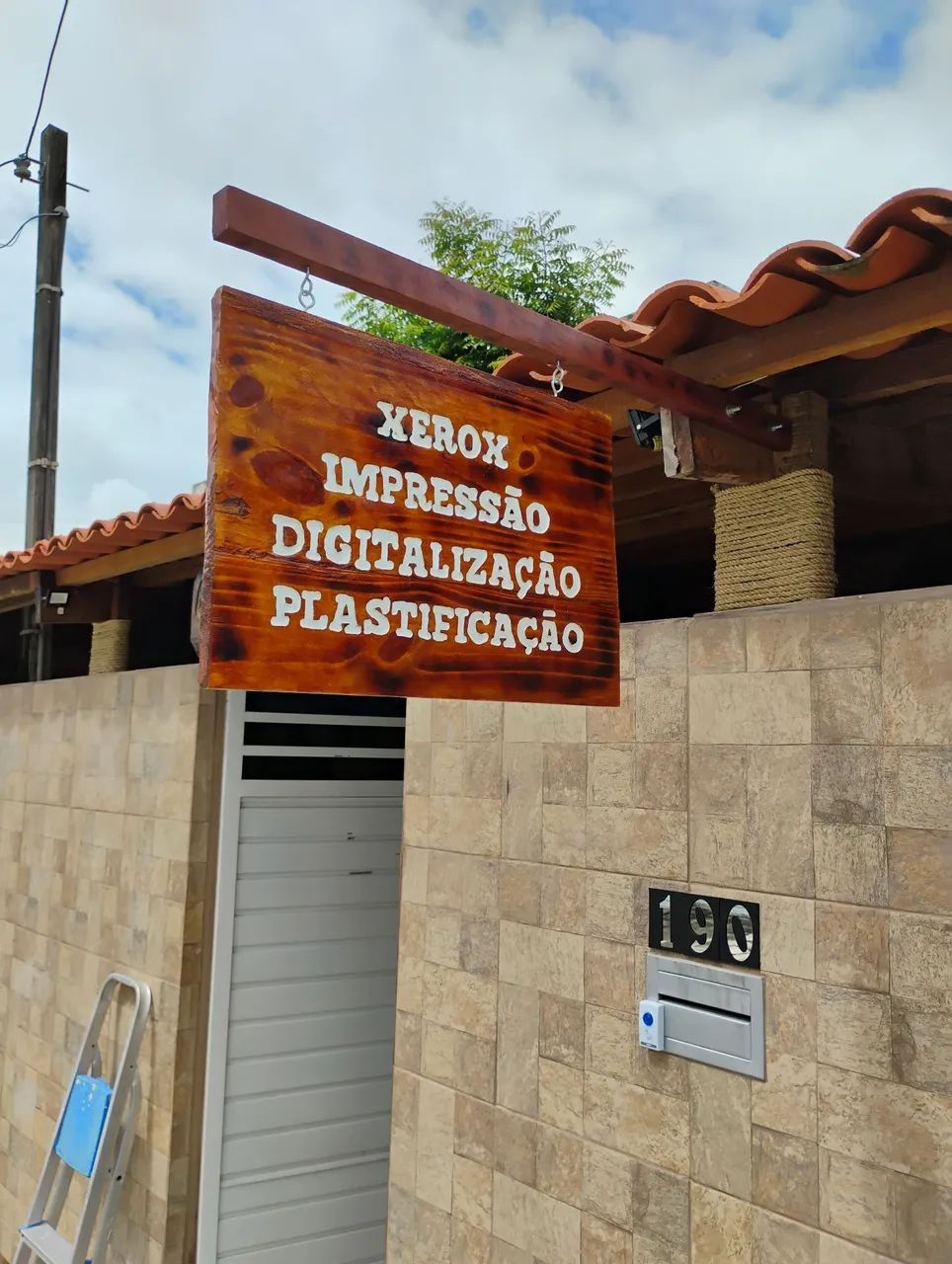 Placa De Madeira Rústica  - Foto 4