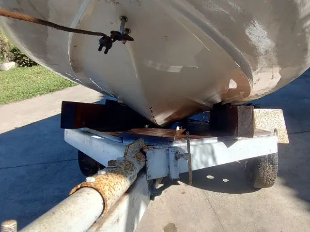 Barco de fibra  - Foto 5