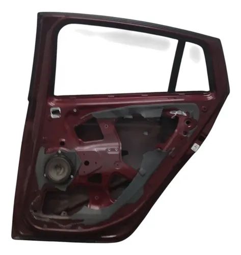 Porta Traseira Direita Fiat Bravo 2010 2011 2012 2013 2016 Bravo - Foto 2