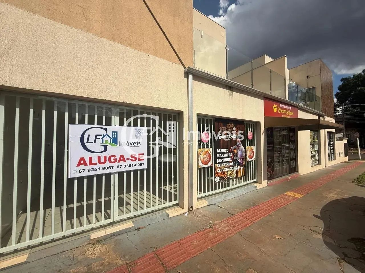 Salão Comercial para Locação na Vila Taquarussu em Campo Grande-MS - Foto 2