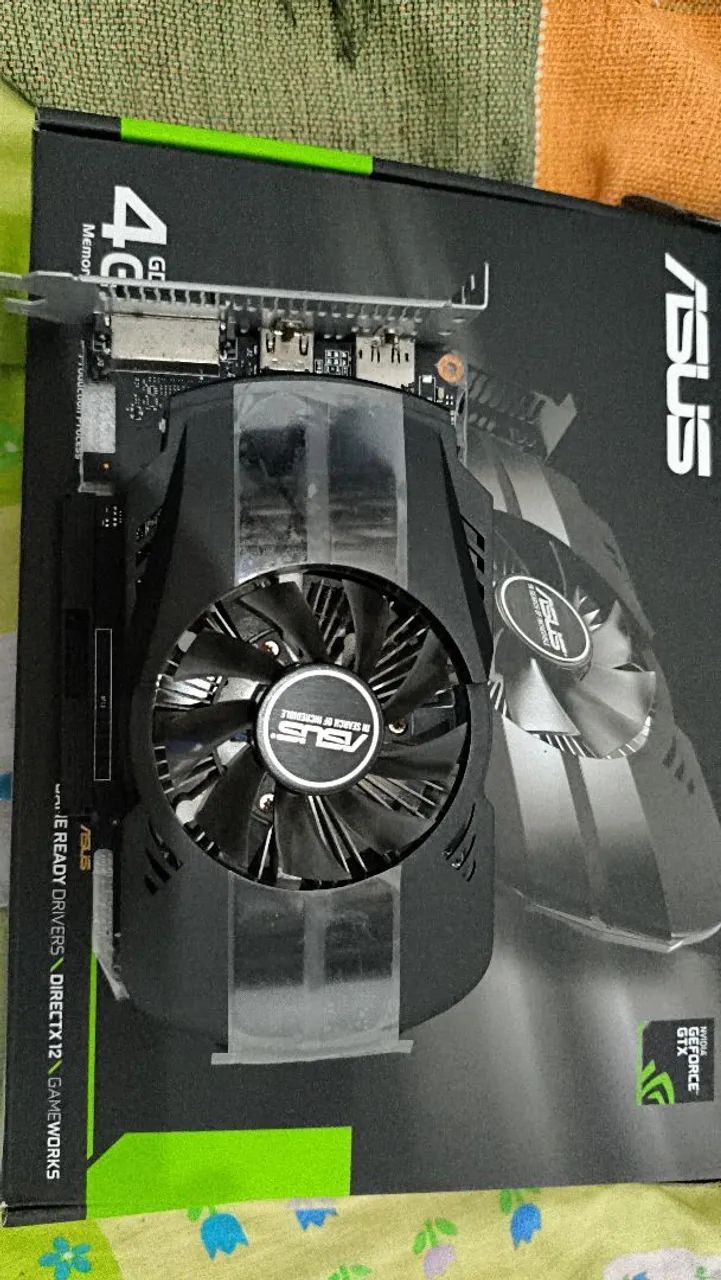 Placa de vídeo Gforce GTX 1050 TI  - Foto 2