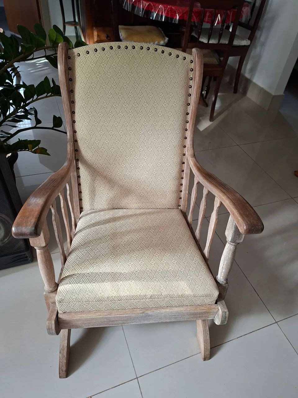 Cadeira de balanço linda!