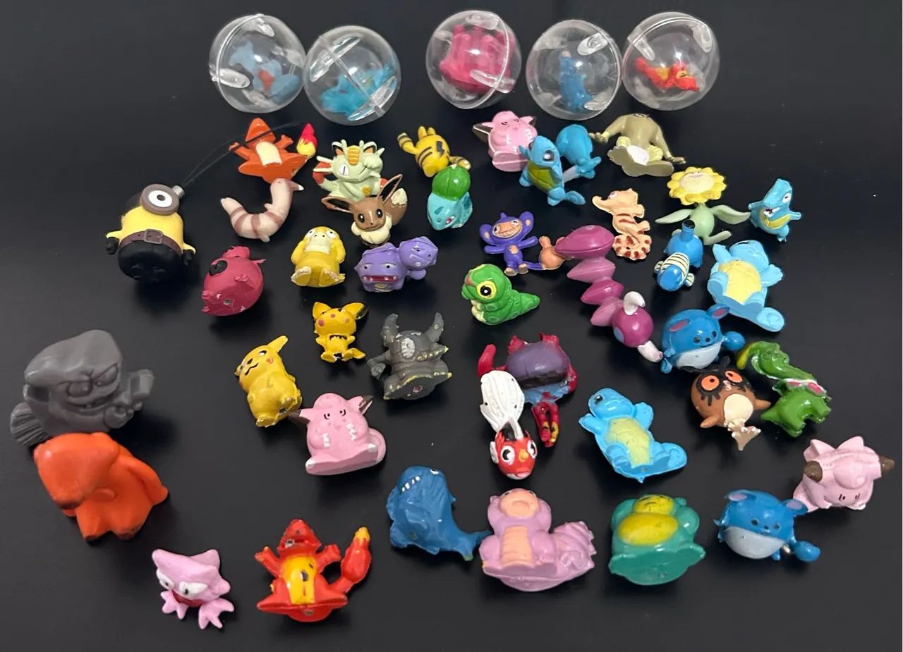 Coleção de Miniaturas Pokémon - Foto 3