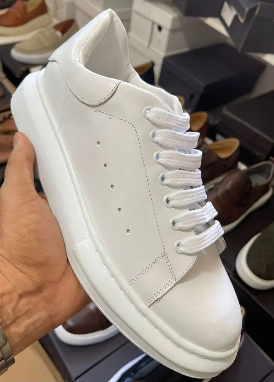 Tênis Alexander McQueen -(PRONTA ENTREGA) BLACK - Foto 4