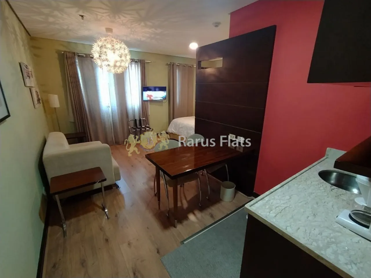 Rarus Flats - Flat para locação - Edifício Transamérica Nações Unidas
