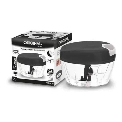 Processador de Alimentos Semiautomático 500ml Original Line - Foto 2