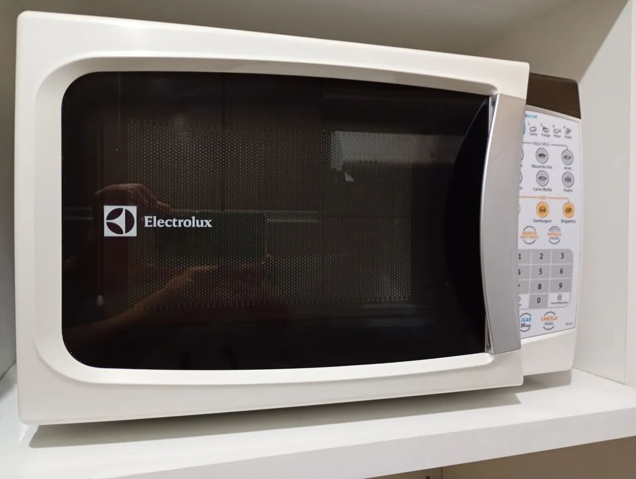 Microondas Sem Aquecer