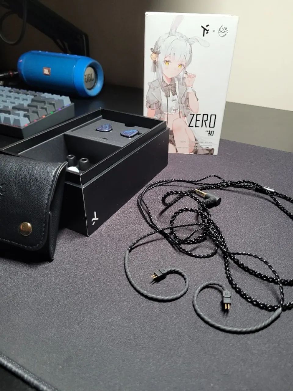 Fone de ouvido Truthear zero