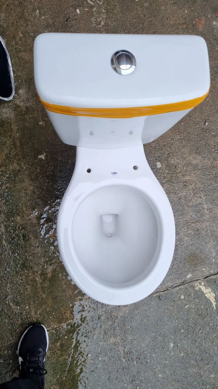 Vaso Deca Ravena com caixa acoplada  - Foto 2
