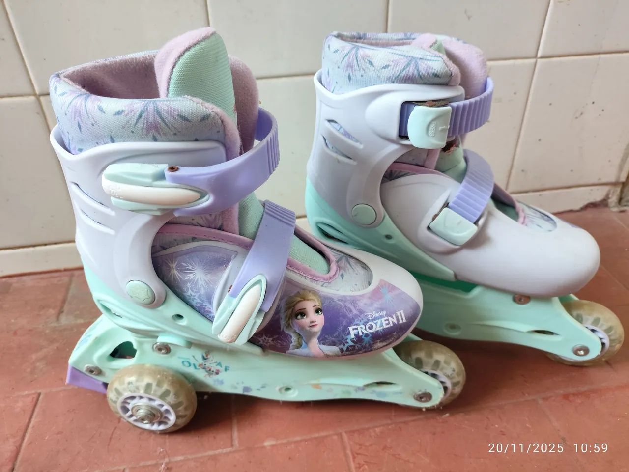 Patins menina - Foto 4