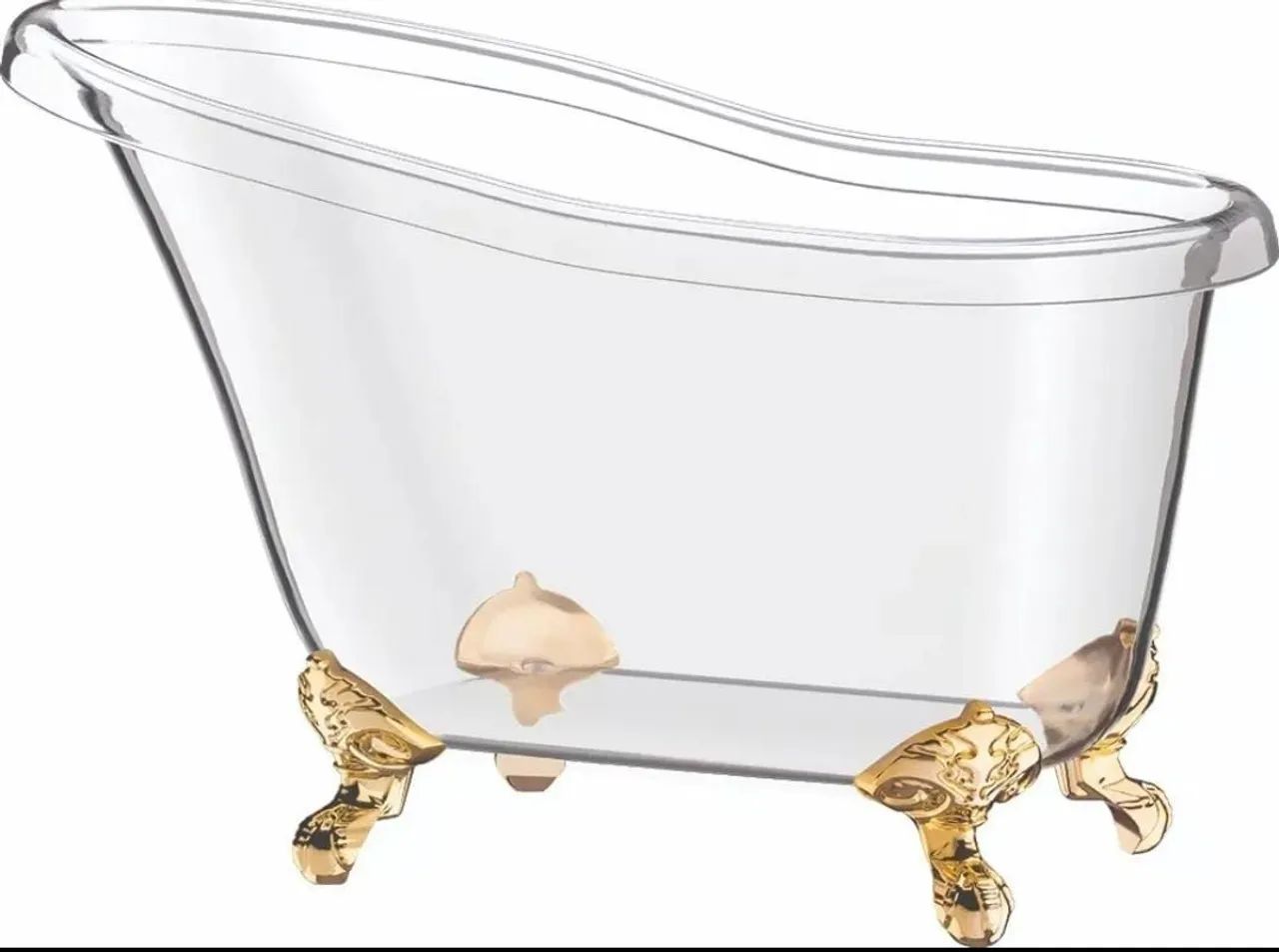 Champanheira de servir em formato de banheira