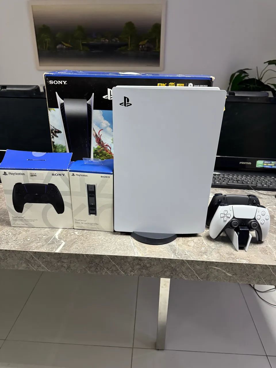 Ps5 1tb mídia digital  - Foto 4