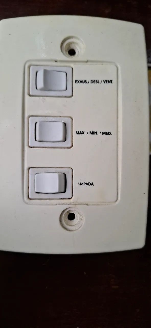 Peças de ventilador de teto - Foto 2