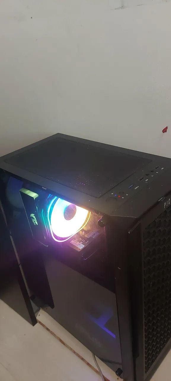 PC Gamer Ryzen 5  4500g, GTX 1630, 8gb ram, SSD m2 500g 3500b - Foto 3