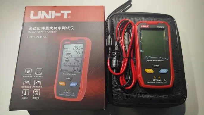 Medidor de Potência Solar UNI-T UT873PV