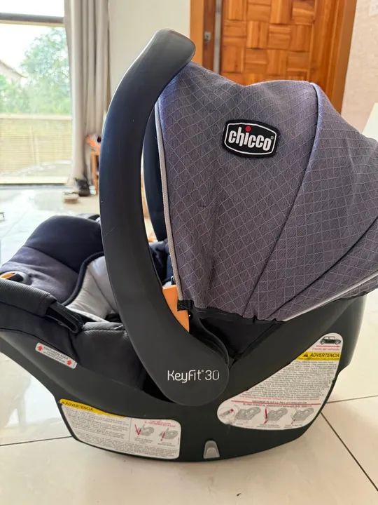 Cadeirinha de Bebê Chicco - Conforto e Segurança - Foto 3