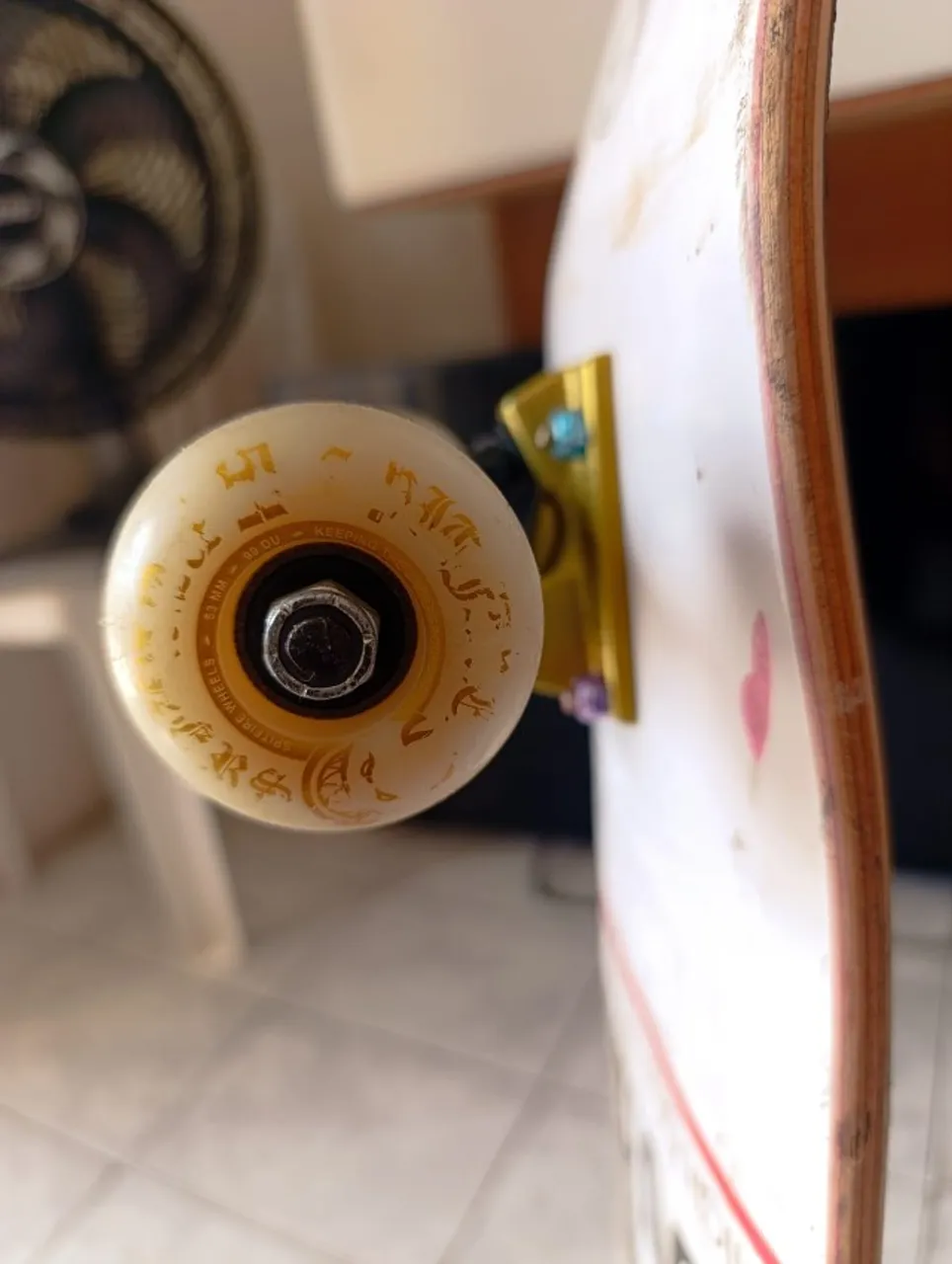 Skate Profissional, peças gringas! usado pouquíssima vezes
