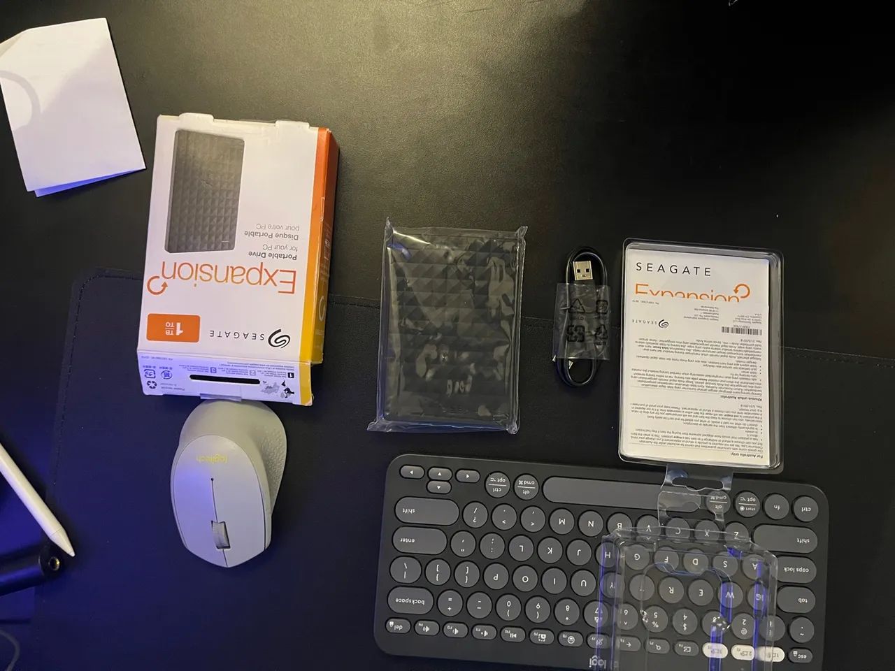 HD Externo Seagate Expansion 1TB - Novo