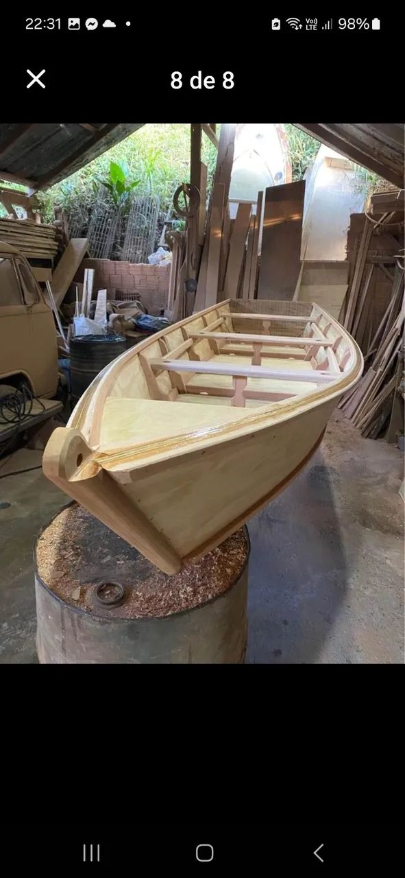 Barco para pesca artesanal  - Foto 5