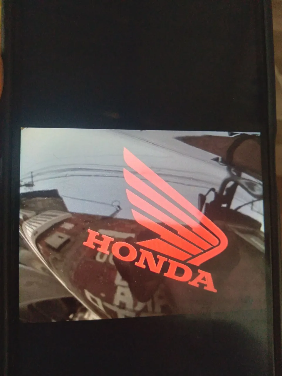 Vendo moto fan