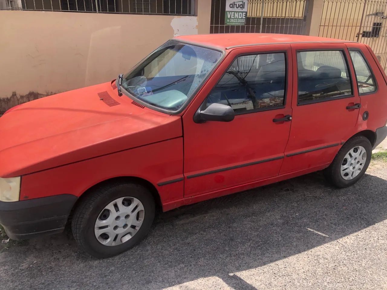Tem um pouco de chapa faz e motor baicha pouco olho  - Foto 3