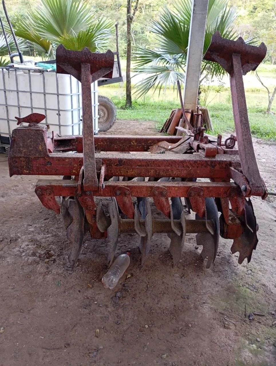 Trator Massey 265, com grade aradora Baldan, ideal para sua atividade no campo  - Foto 6