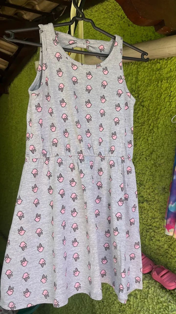 vestido infantil 