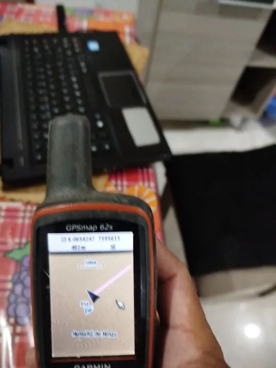 GPS Garmin 62s semi novo 1500 - Foto 4