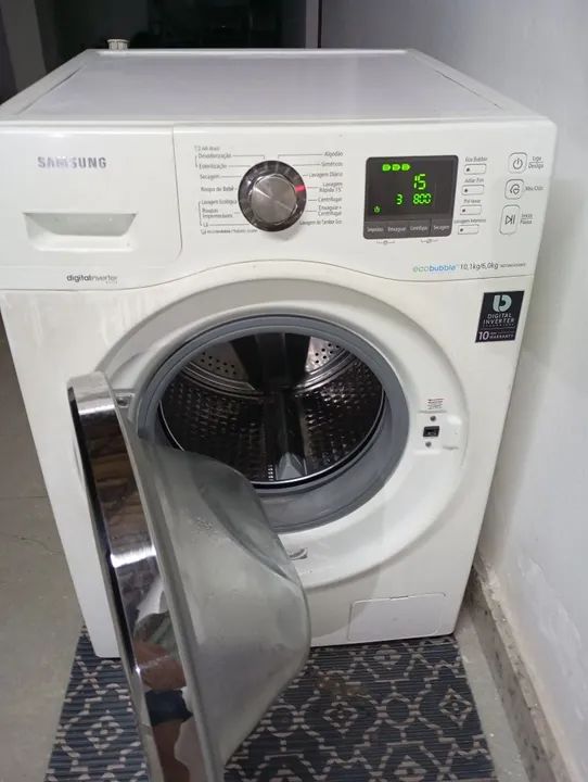 Lava e seca Samsung 10.1 kilos - Foto 3