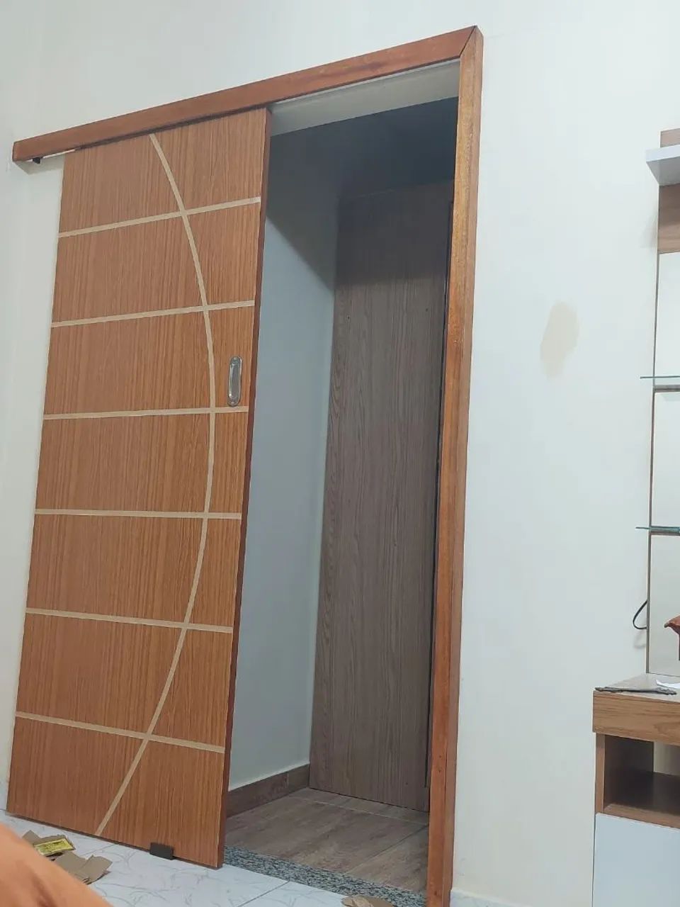 PORTA DE CORRER EM MADEIRA   - Foto 4