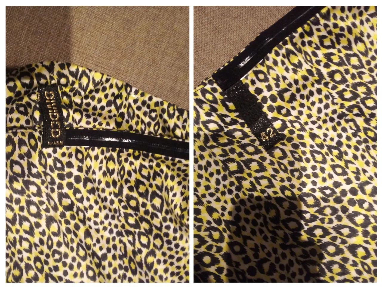 Vestido Divided by H&M 42 original  - Foto 3
