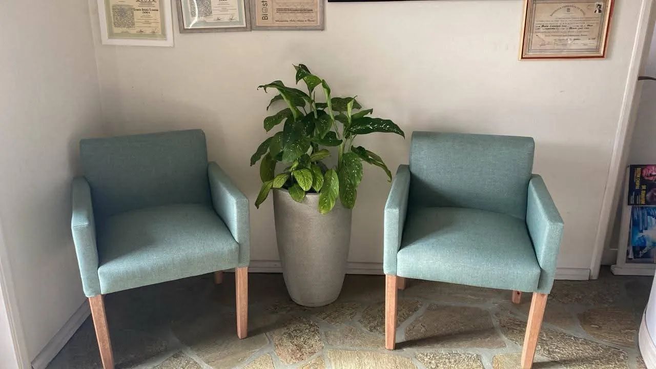 Poltronas em  tecido linho  - Foto 2