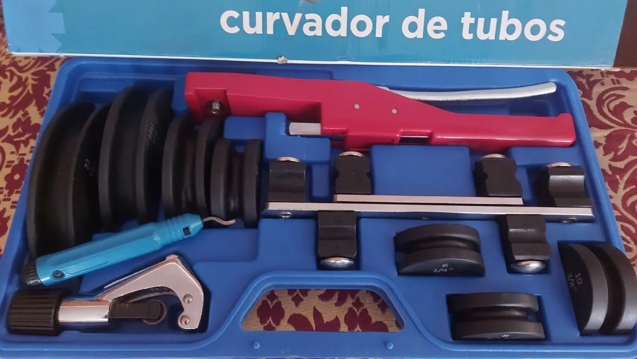 Kit Curvador e Cortador de Tubos EOS