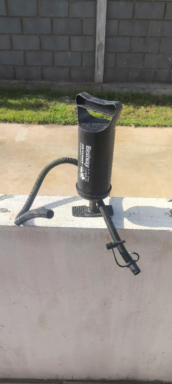 Bomba de Ar para Infláveis e coxão inflável
