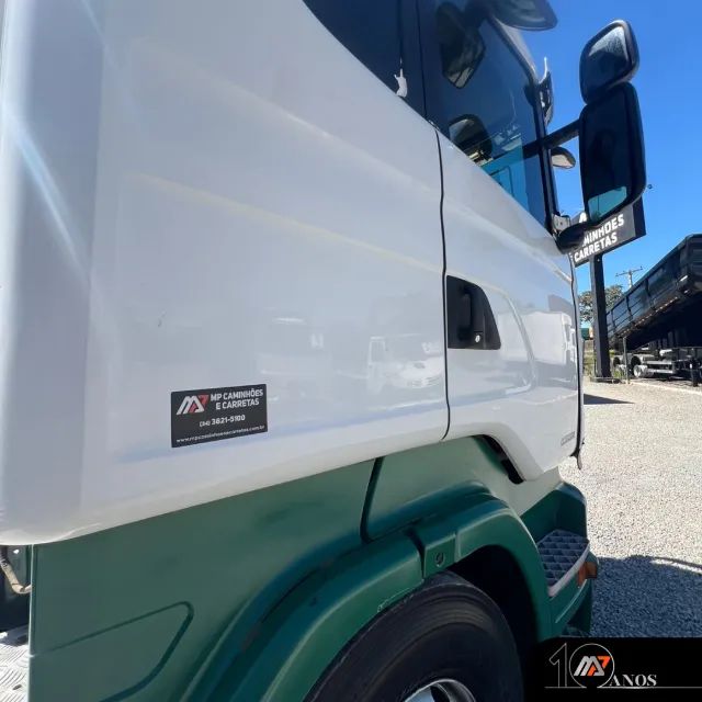 SCANIA R440 6x4 AUTOMATICO ANO 2014 - Foto 6