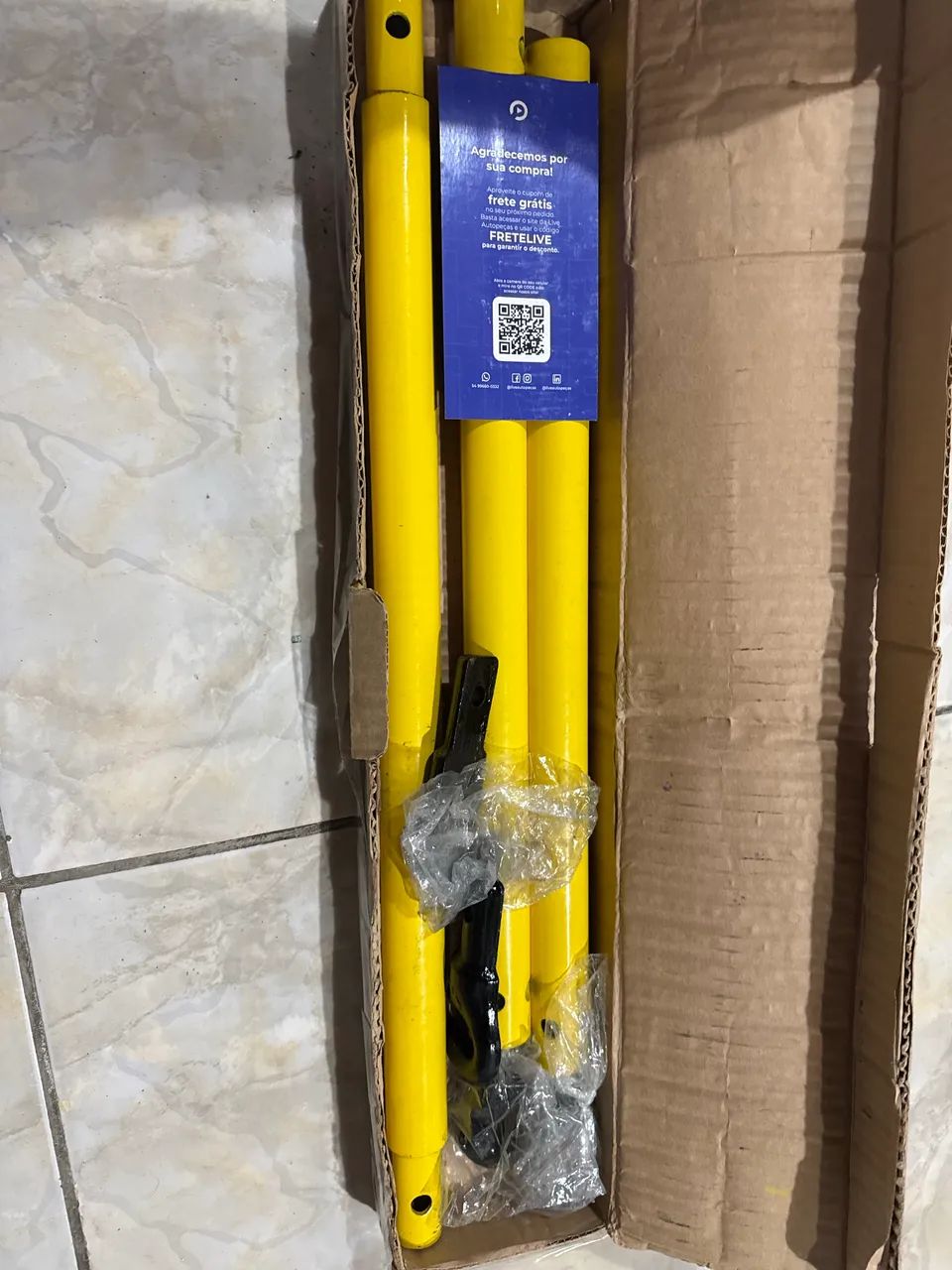 Cambão de Reboque Engatcar - Novo na Caixa