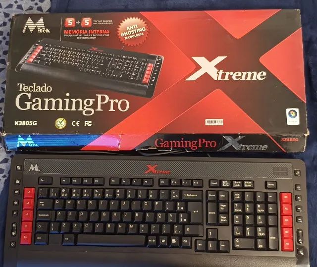 Teclado Mtek Gaming Pro Xtreme K3805U