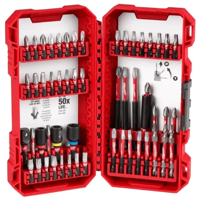 Kit de Bits (54 peças) SHOCKWAVE? - 48-32-4010