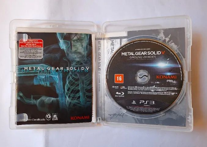 Metal Gear Solid V Ground Zeroes Original Físico PS3 - Foto 2