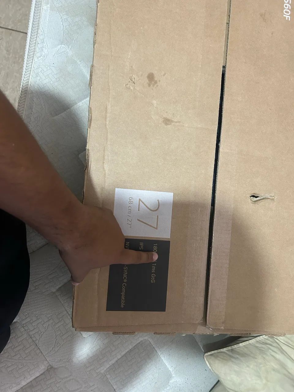 Monitor AOC IPS 144hz  - Foto 3