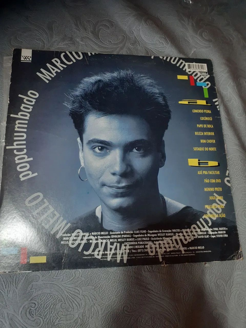 Disco de Vinil - Marcio Mello - Popchumbado - Foto 2