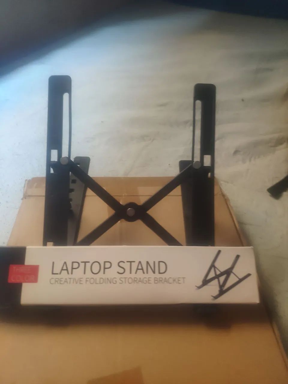 Suporte para notebook, tablet e celular portátil  - Foto 4