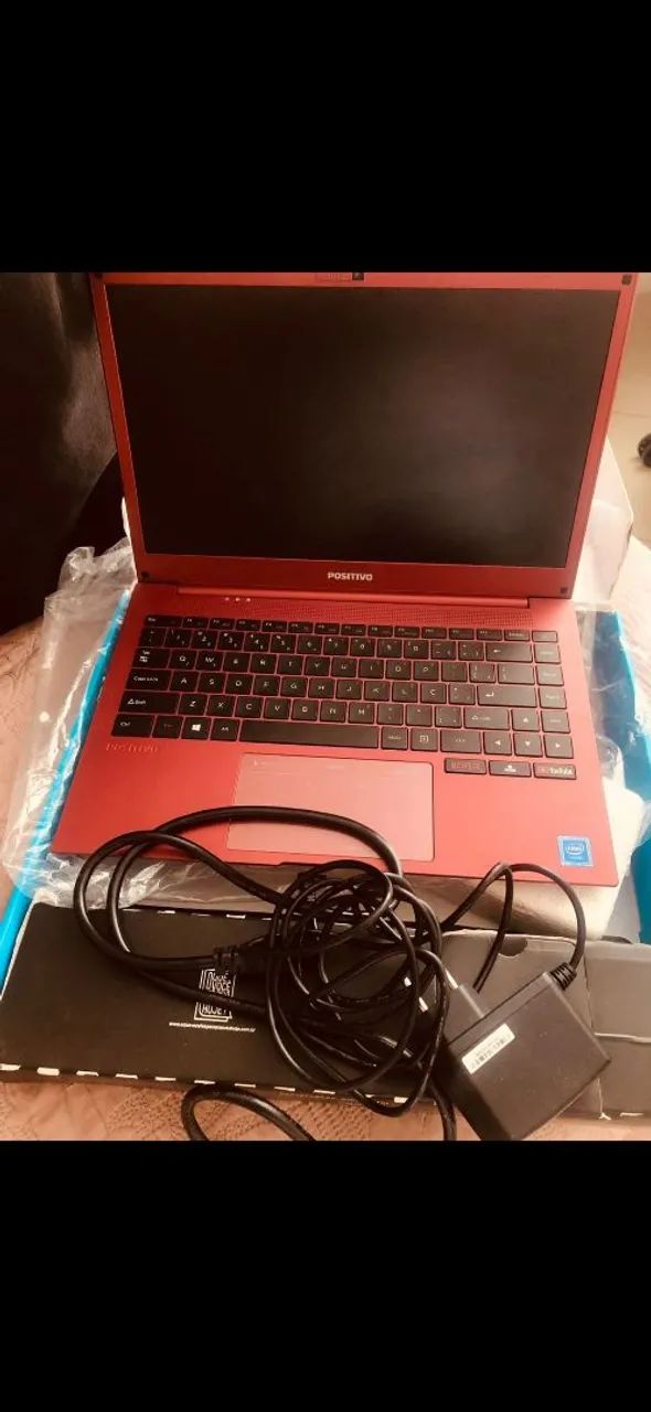Notebook Positivo - Red edition usado poucas vezes