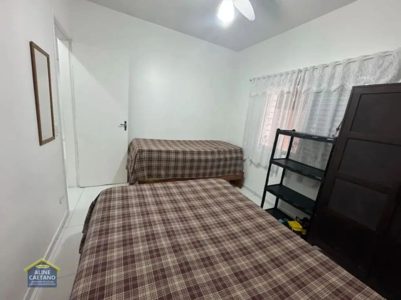 PRÉDIO FRENTE MAR, MOBILIADO , 2 DORMS POR APENAS R$340 MIL. - Foto 8