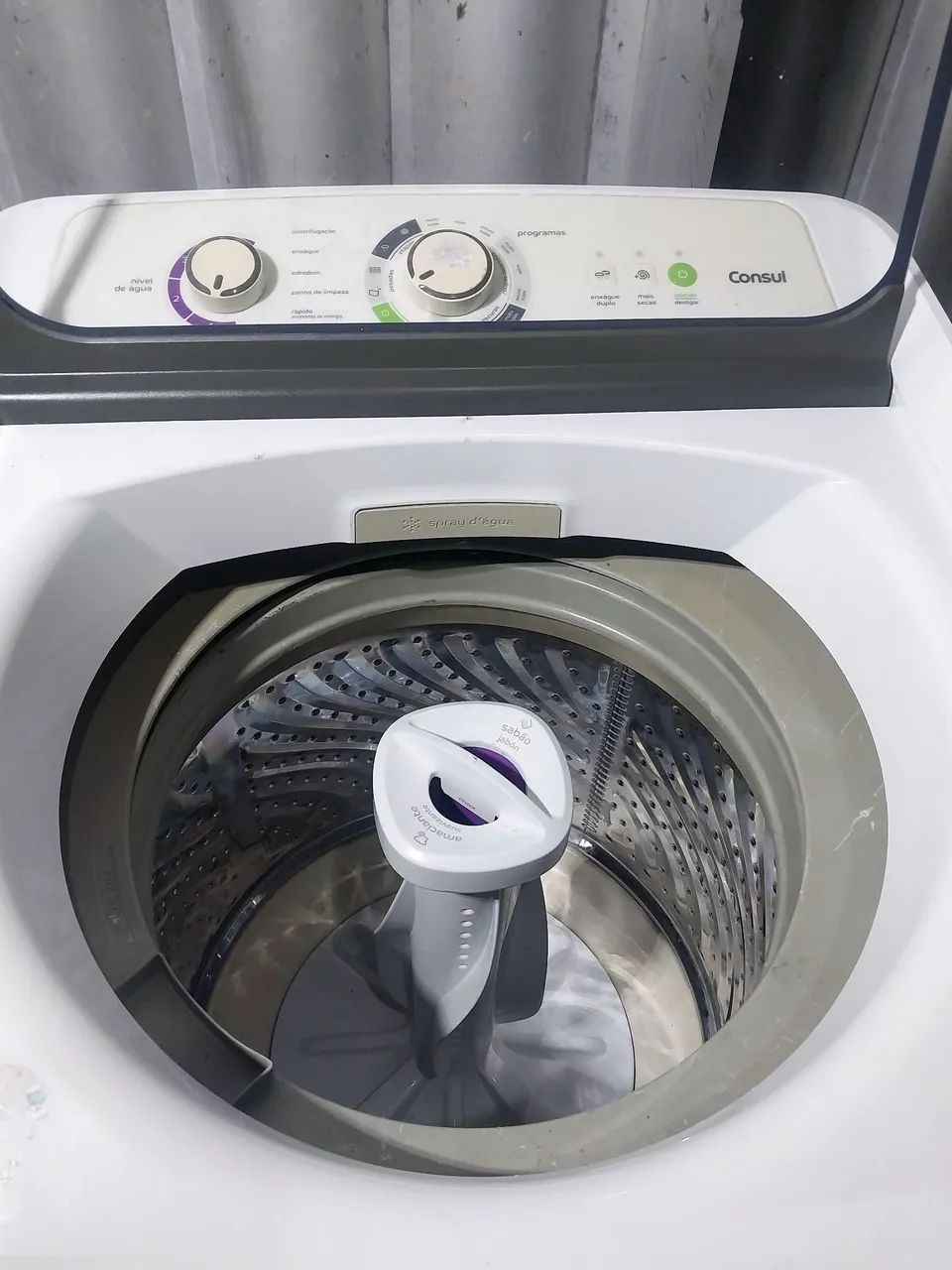 Máquina de lavar roupas cônsul 12kg.  - Foto 6